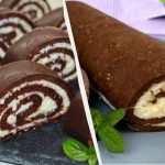 Bounty roll bez pečenia: pomocou sušienok a kondenzovaného mlieka si