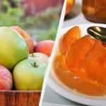 Jantárový jablkový džem: plátky sú priehľadné ako lízanky