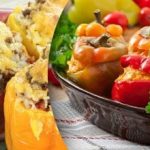 Plnené papriky na nový spôsob: tajomstvo je v plnke