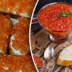 Ako rozoznať prírodný červený kaviár od falošného: účinná metóda