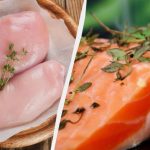 Kuracie mäso alebo losos: čo je zdravšie pre zdravie a