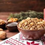 Najlepšia bohatá kutya na Vianoce: čo do misky určite dať