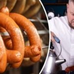 Odstráni sa jedným ťahom: ako rýchlo olúpať kožu z klobásy, jednoduchý trik Odstráni sa jedným ťahom: ako rýchlo olúpať kožu z klobásy,